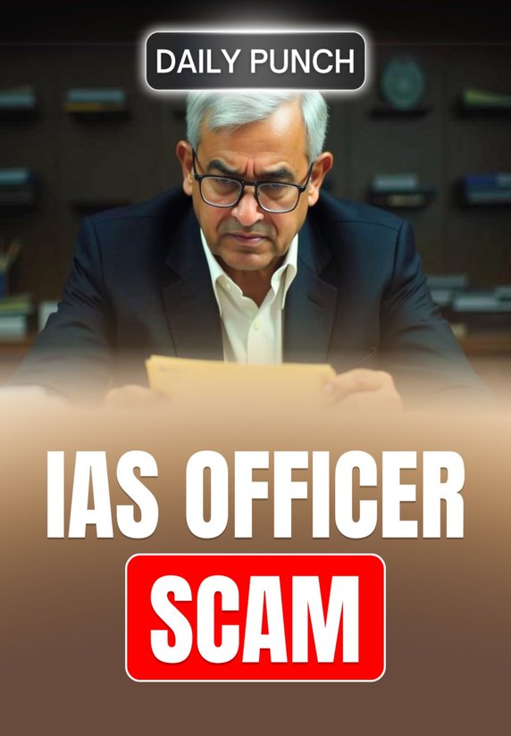 Ias Officer Scam