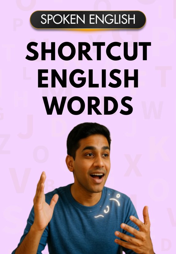 Shortcut English Words