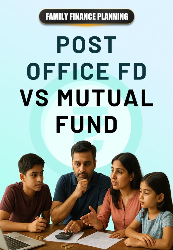 Post Office FD Vs Mutual Fund