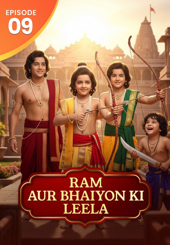 E09. Ram Aur Bhaiyon Ki Leela