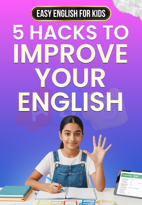 5 Hacks To Improve Your English