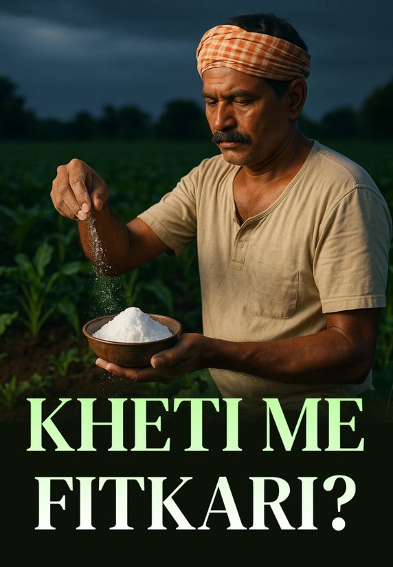 Kheti Me Fitkari?