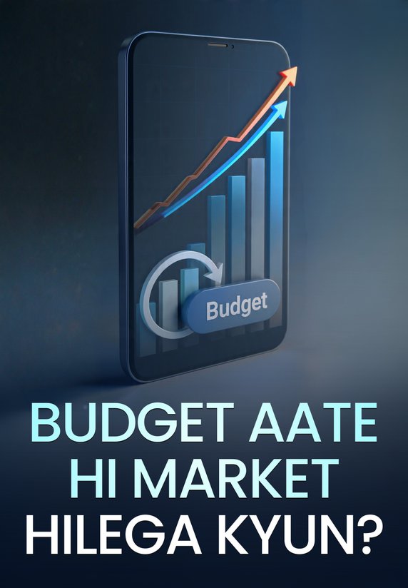 Budget Aate Hi Market Hilega Kyun?