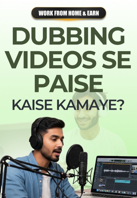 Dubbing Videos Se Paise Kaise Kamaye