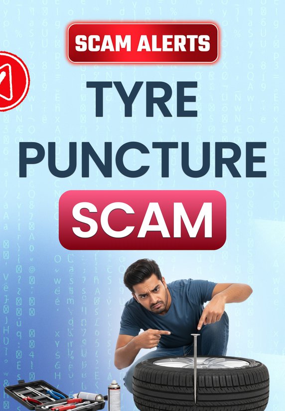 Tyre Puncture Scam