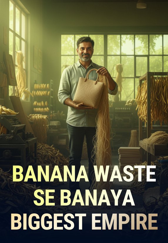 Banana Waste Se Banaya Biggest Empire