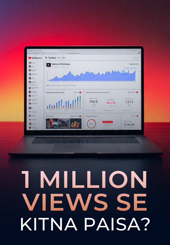 1 Million Views Se Kitna Paisa?
