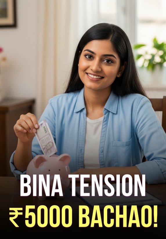 Bina Tension ₹5000 Bachao!