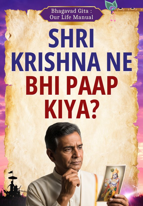Shri Krishna Ne Bhi Paap Kiya?