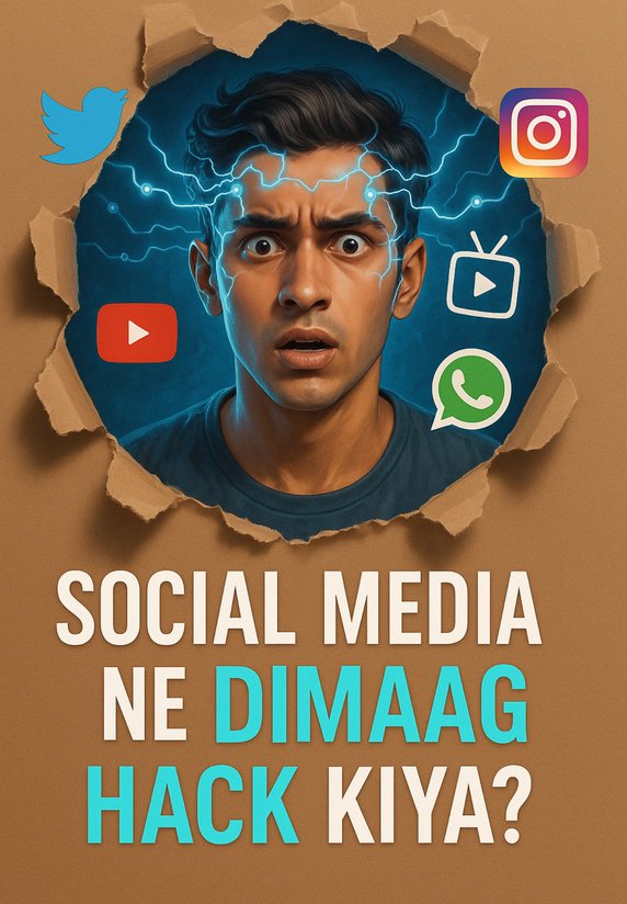 Social Media Ne Dimaag Hack Kiya?