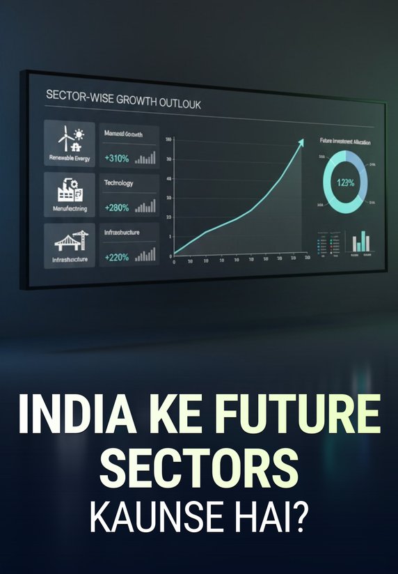 India Ke Future Sectors Kaunse Hai?