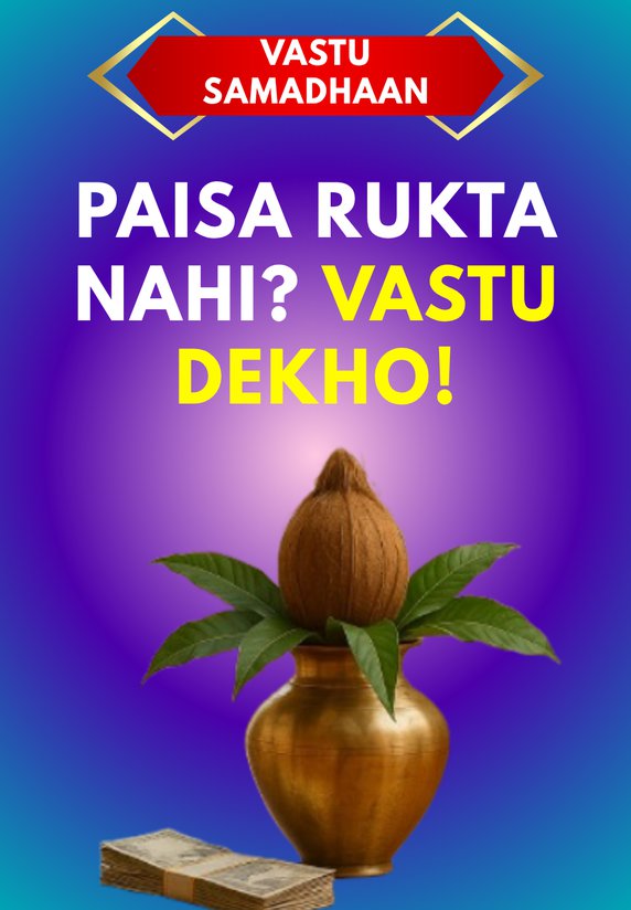 Paisa Rukta Nahi? Vastu Dekho!