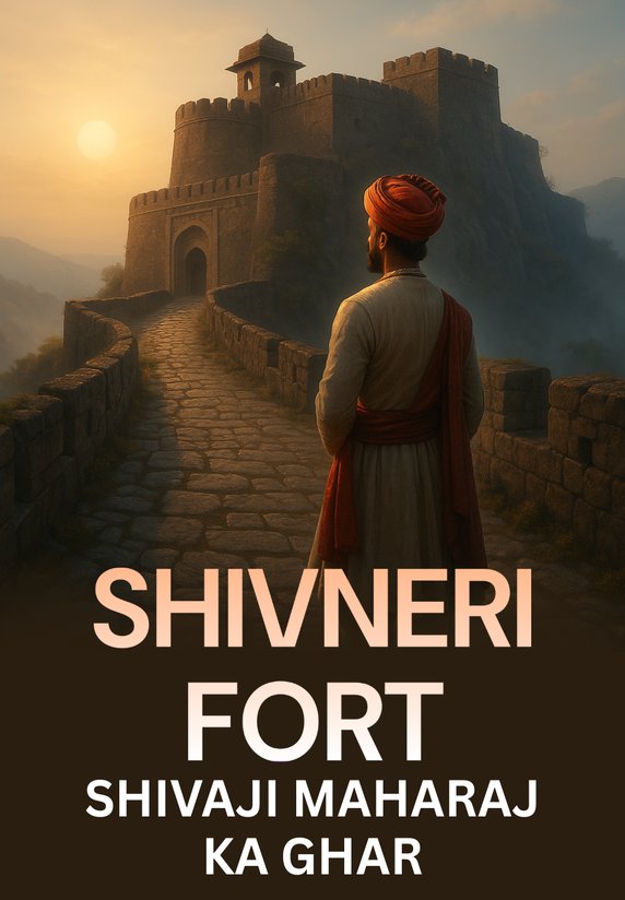 Shivneri Fort: Shivaji Maharaj Ka Ghar