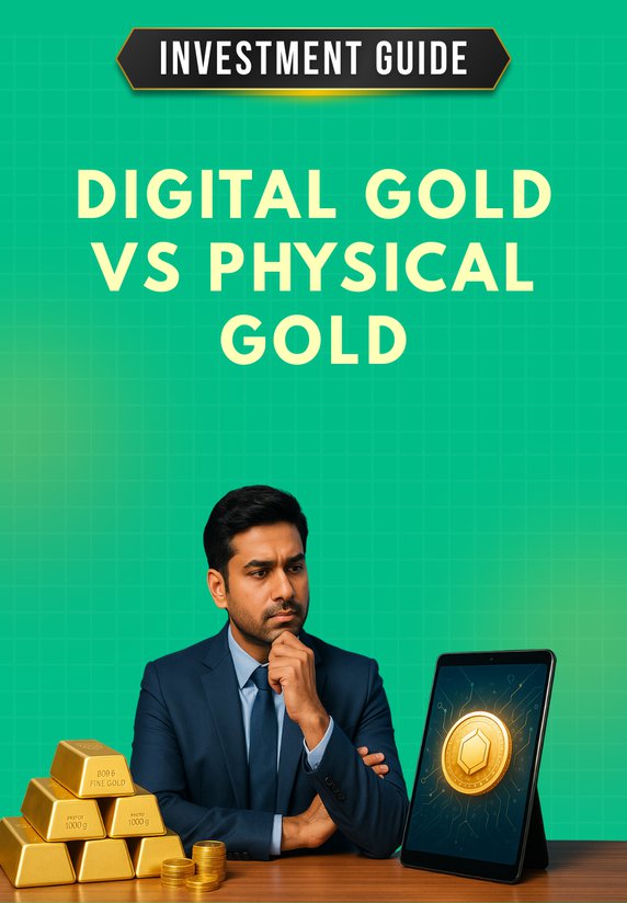 Digital Gold Vs Physical Gold
