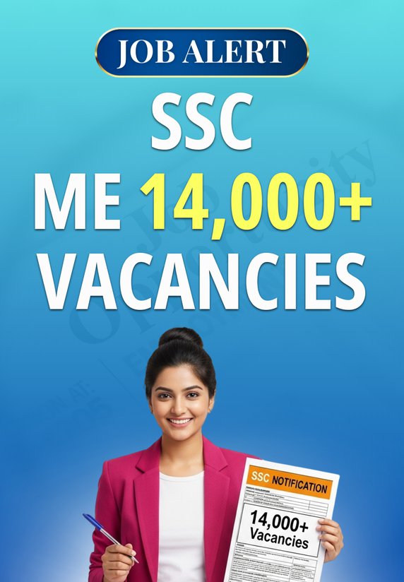 SSC Me 14,000+ Vacancies