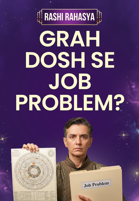 Grah Dosh Se Job Problem?