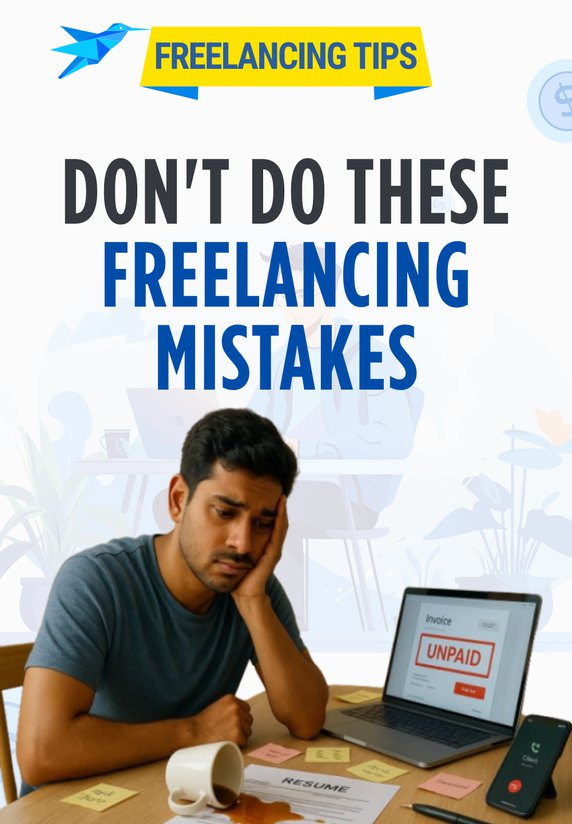 Don't Do These Freelancing Mistakes