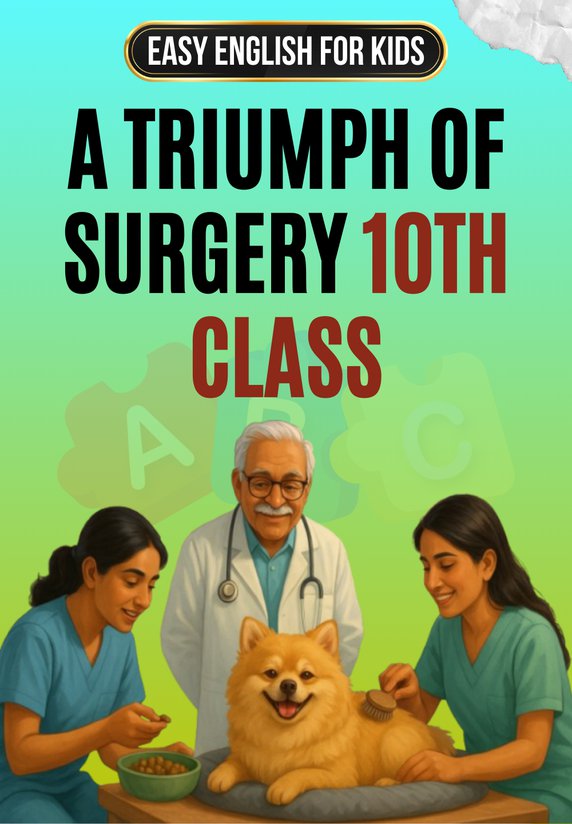 A Triumph Of Surgery 10th Class