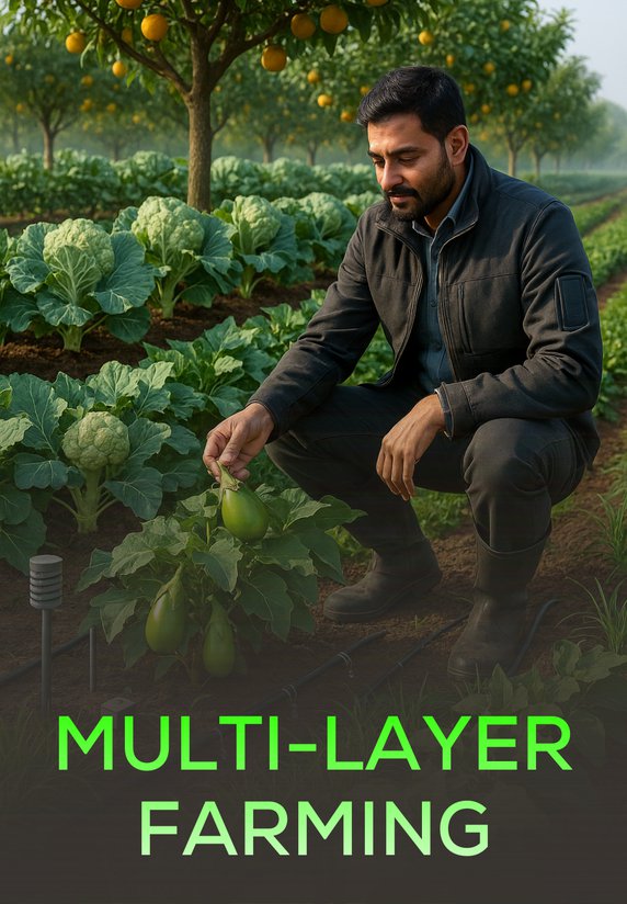 Multi-Layer Farming