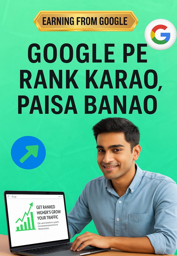 Google Pe Rank Karao, Paisa Banao