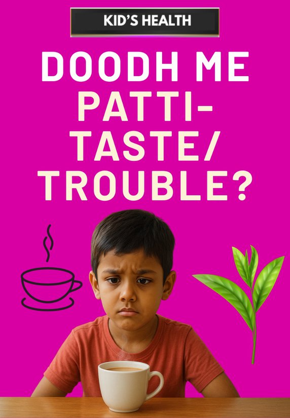 Doodh Me Patti- Taste/ Trouble?