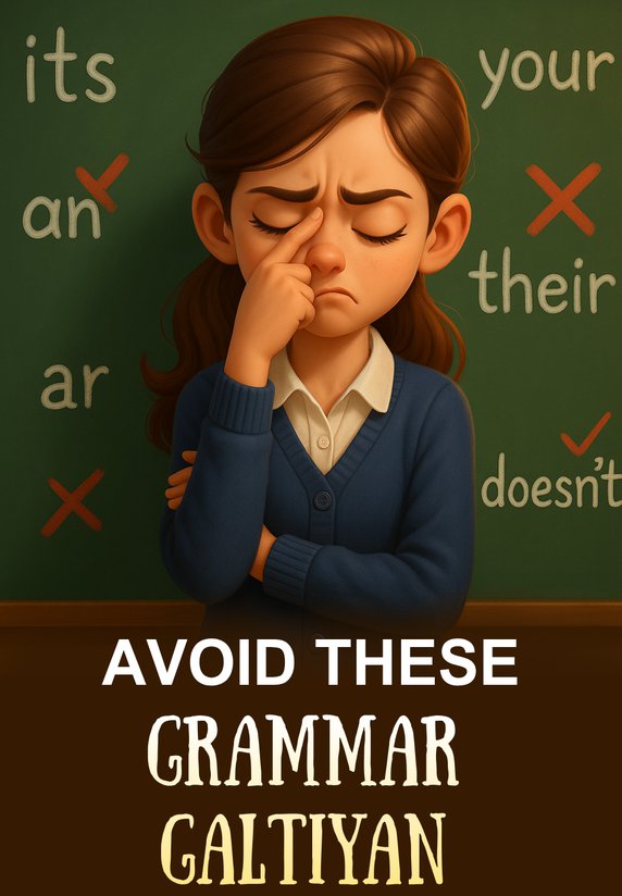 Avoid These Grammar Galtiyan