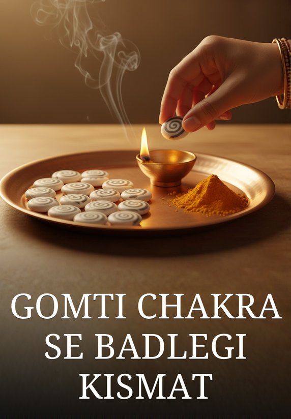 Gomti Chakra Se Badlegi Kismat