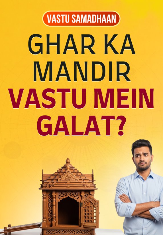 Ghar Ka Mandir Vastu Mein Galat?