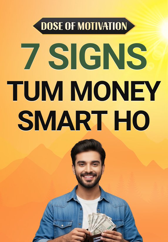 7 Signs Tum Money Smart Ho