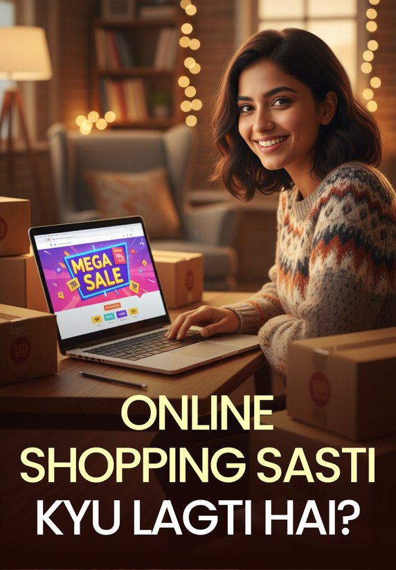 Online Shopping Sasti Kyu Lagti Hai?