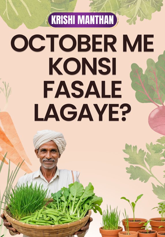 October Me Konsi Fasale Lagaye?