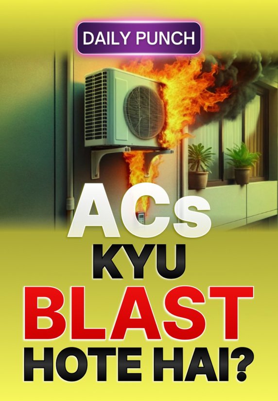 AC Kyun Blast Hote Hai?