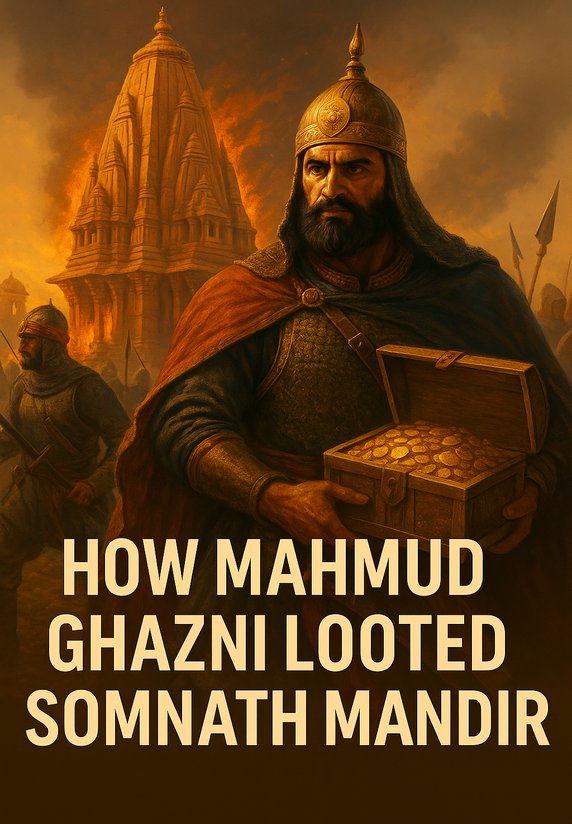 How Mahmud Ghazni Looted Somnath Mandir?