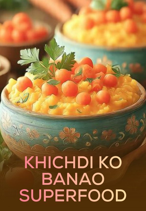 Khichdi Ko Banao Superfood