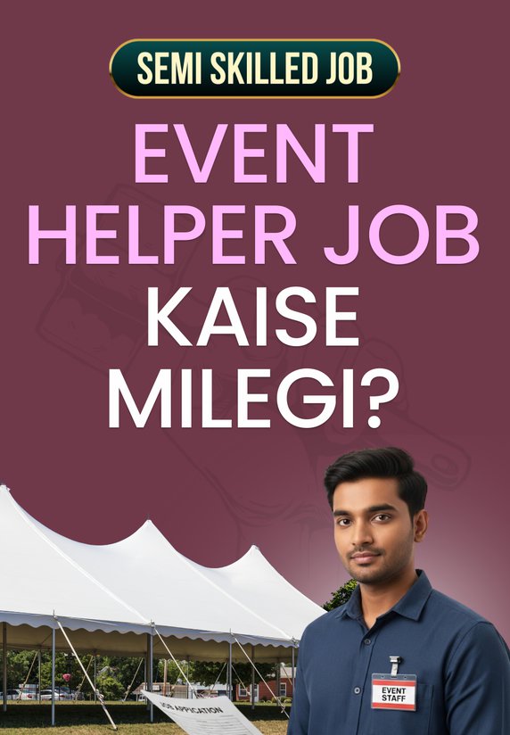 Event Helper Job Kaise Milegi?
