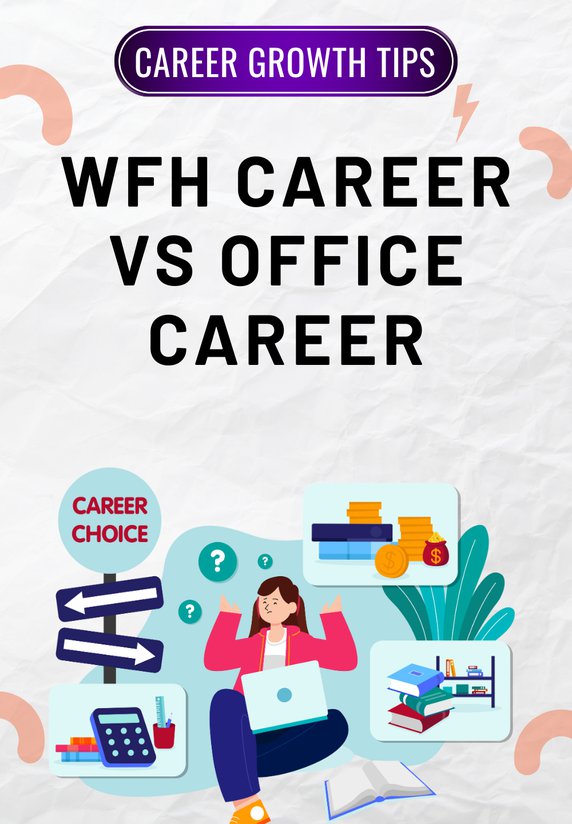 WFH Career Vs Office Career