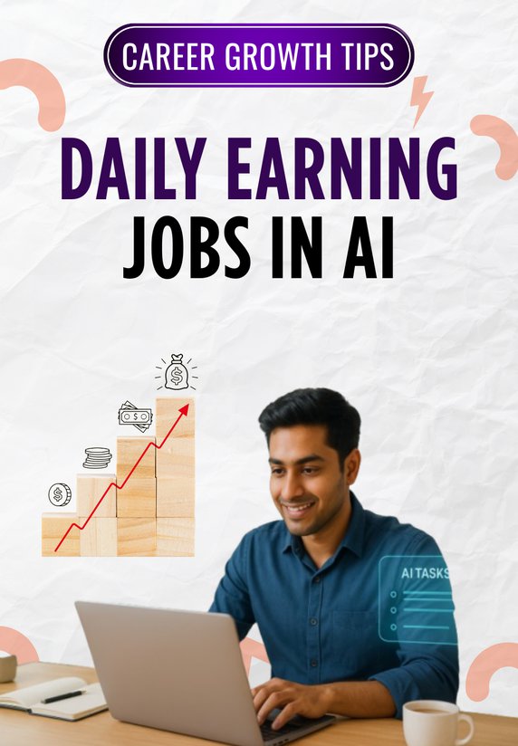 Daily Earning Jobs In AI