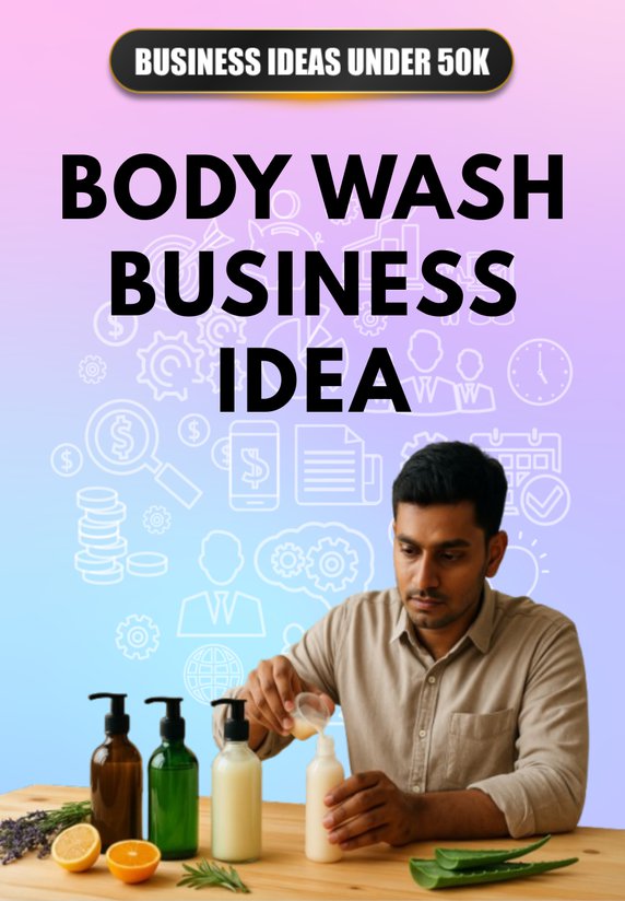 Body Wash Business Idea