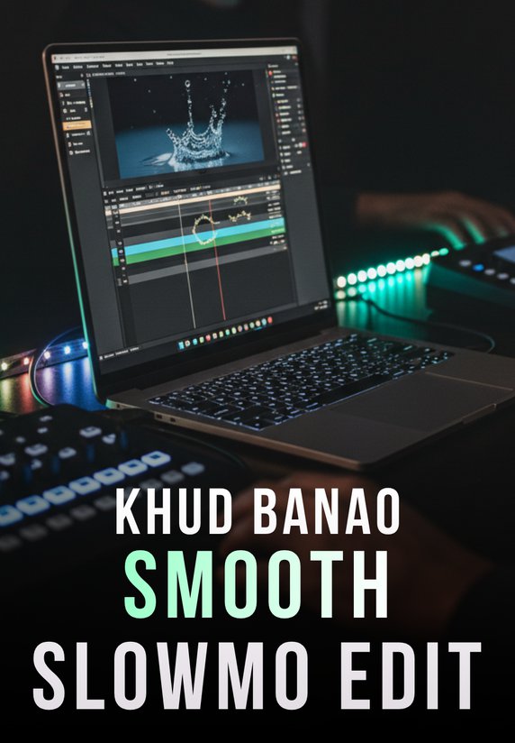 Khud Banao Smooth SlowMo Edit