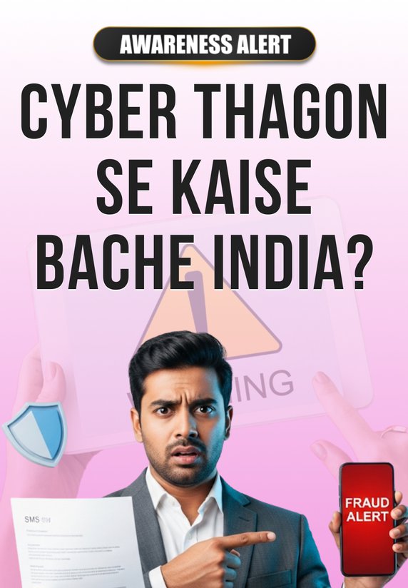 Cyber Thagon Se Kaise Bache India?