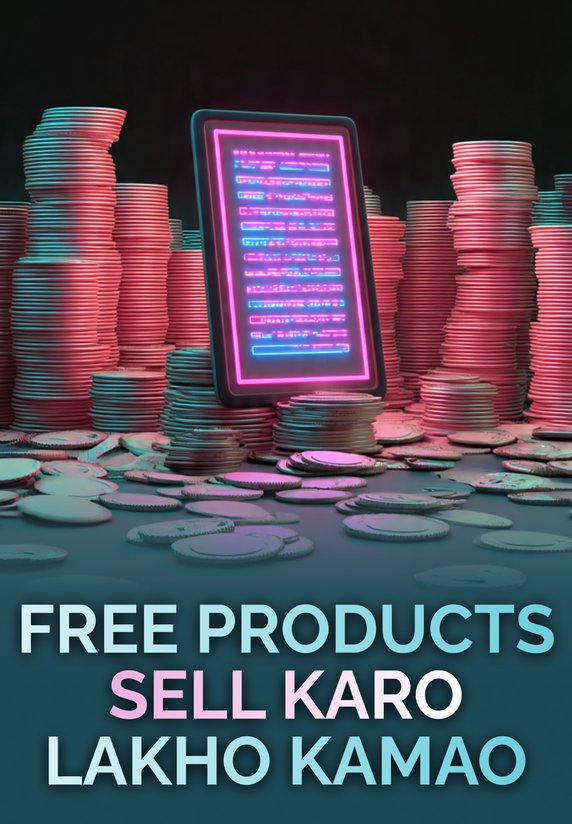 Free Products Sell Karo Lakho Kamao!