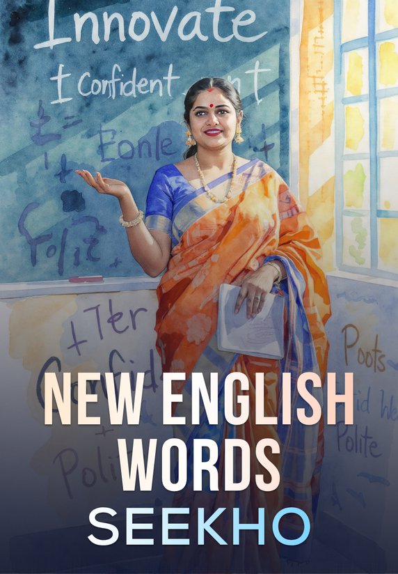 New English Words Seekho