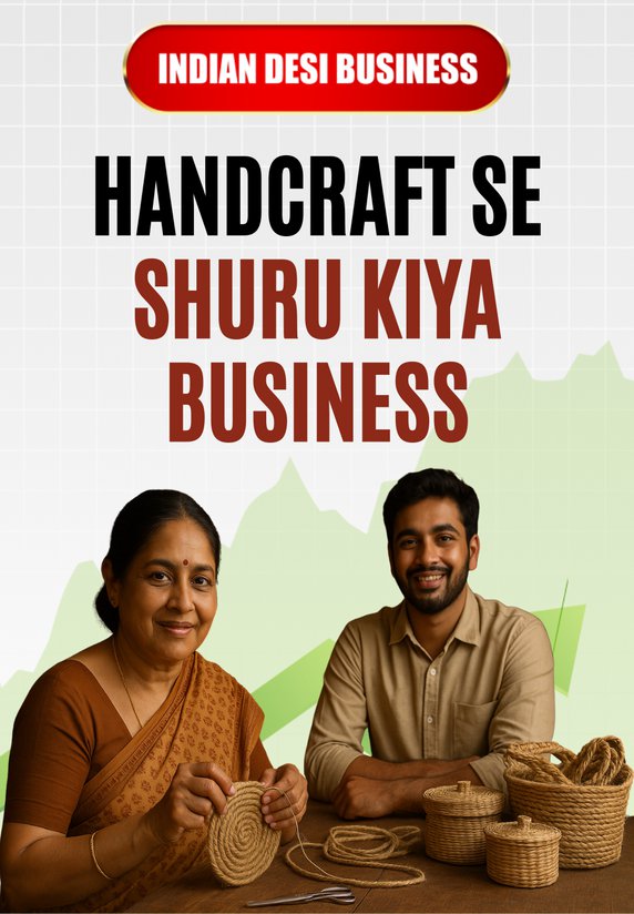 Handcraft Se Shuru Kiya Business