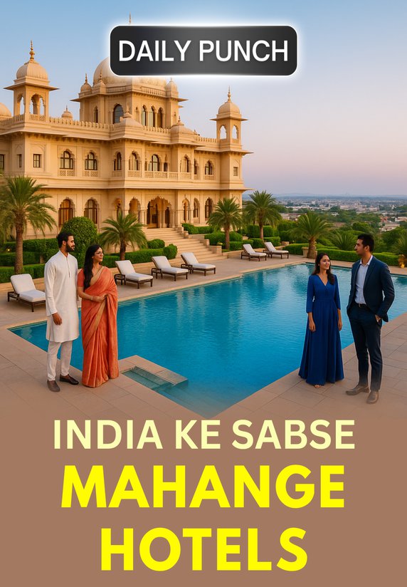 India Ke Sabse Mahange Hotels