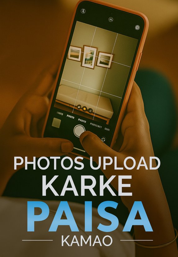 Photos Upload Karke Paise Kamao