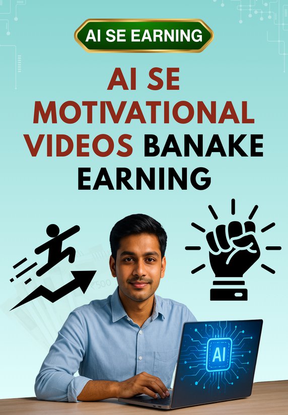 Ai Se Motivational Videos Banake Earning