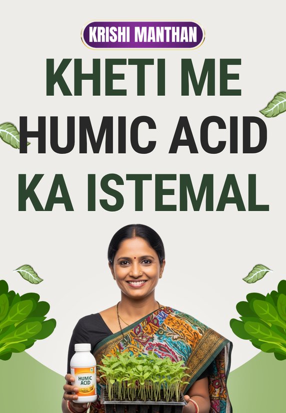 Kheti Me Humic Acid Ka Istemal