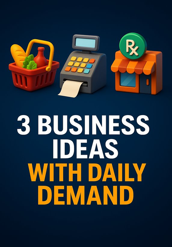 3 Business Ideas With Daily Demand