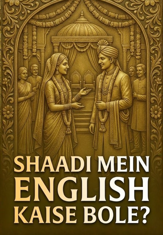 Shaadi Mein English Kaise Bole?