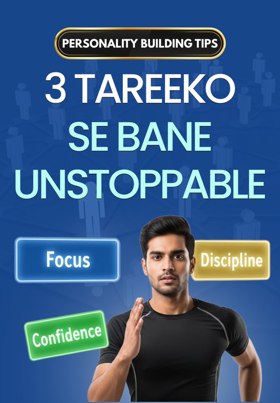 3 Tareeko Se Bane Unstoppable